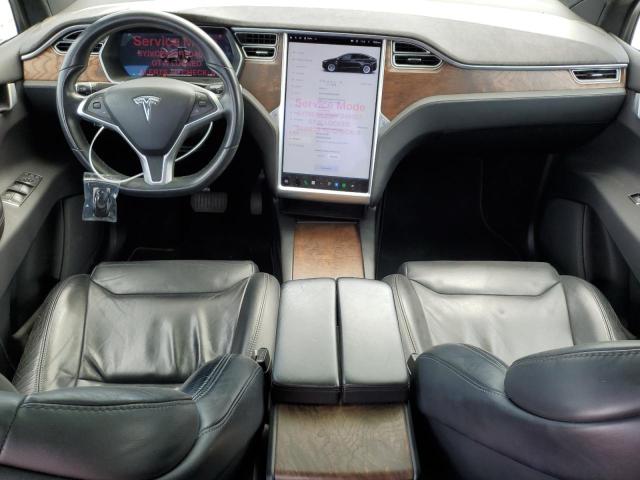 Photo 8 from auction – 2017 TESLA MODEL X with VIN 5YJXCBE23HF046107