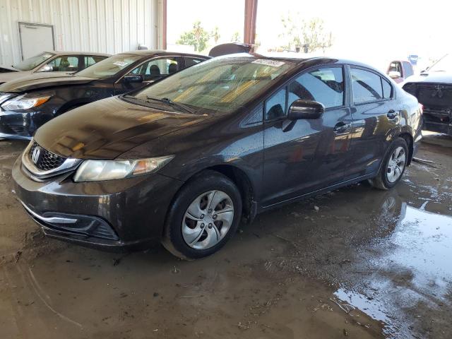 HONDA CIVIC LX 2014 with VIN 2HGFB2F55EH518208 - Photo from auction