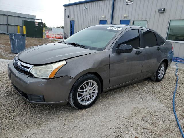 FORD FOCUS SE 2009 with VIN 1FAHP35NX9W261222 - Photo from auction