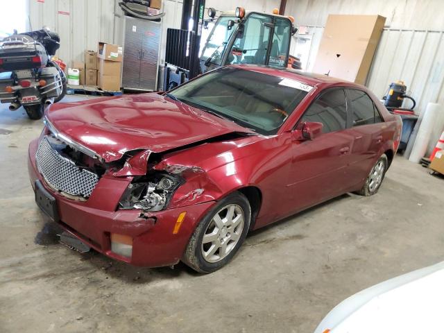CADILLAC CTS 2005 مع رقم تعريف المركبة 1G6DP567450171374 - صورة من المزاد