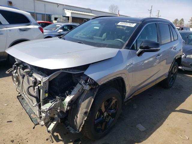TOYOTA RAV4 XSE 2020 with VIN 2T3EWRFV6LW078570 - Photo from auction