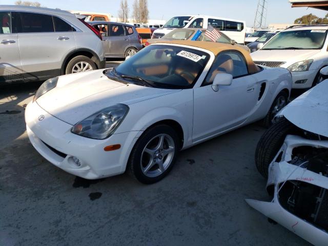 TOYOTA MR2 SPYDER 2004 with VIN JTDFR320340067647 - Photo from auction