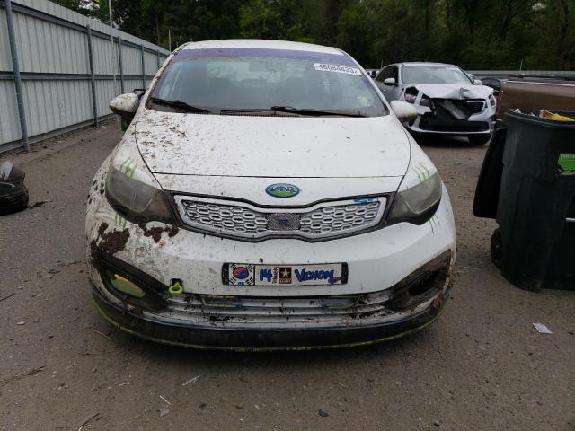 Photo 11 from auction – 2014 KIA RIO EX with VIN KNADN4A30E6395950