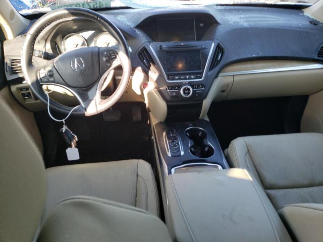 Photo 8 from auction – 2020 ACURA MDX TECHNO with VIN 5J8YD4H55LL045910
