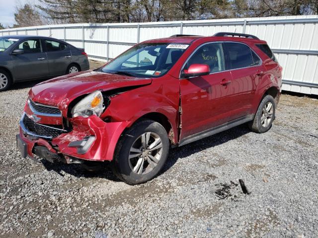 CHEVROLET EQUINOX LT 2014 with VIN 1GNFLFEK5EZ133071 - Photo from auction