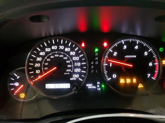 Photo 9 from auction – 2007 LEXUS GX 470 with VIN JTJBT20X970137101