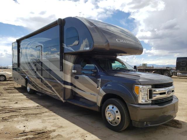THOR MOTOR HOME 2018 with VIN 1FDUF5GT6HDA06673 - Photo from auction