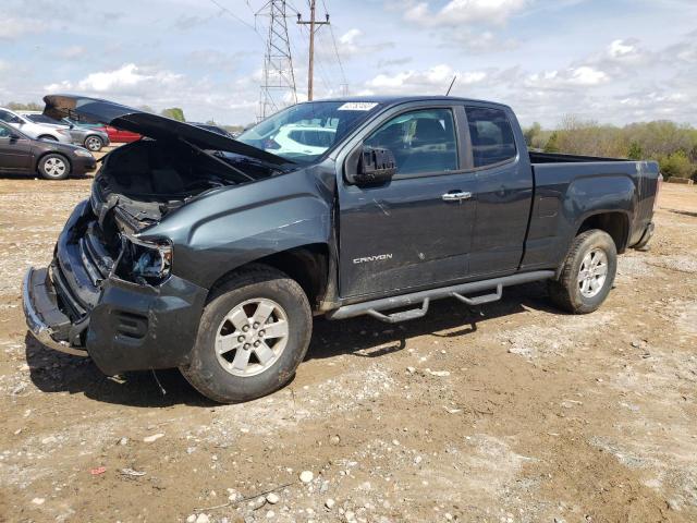 GMC CANYON 2017 with VIN 1GTH5BEA8H1196731 - Photo from auction