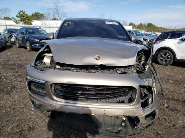 Photo 5 from auction – 2016 PORSCHE CAYENNE with VIN WP1AA2A25GKA15894