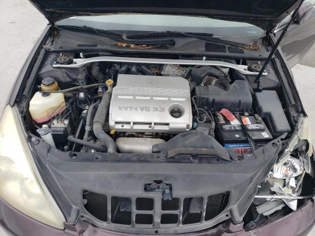 Photo 11 from auction – 2004 LEXUS ES 330 with VIN JTHBA30G845027409