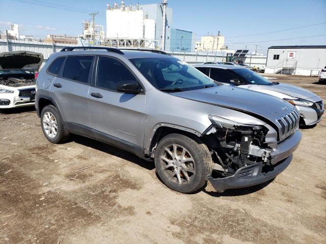 Photo 4 from auction – 2016 JEEP CHEROKEE S with VIN 1C4PJLAB1GW372807