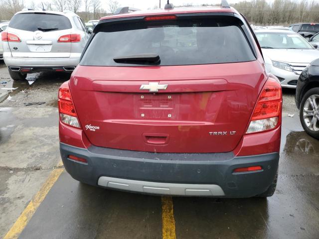 Photo 6 from auction – 2015 CHEVROLET TRAX 1LT with VIN KL7CJLSB0FB159105