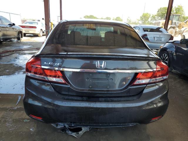 Photo 6 from auction – 2014 HONDA CIVIC LX with VIN 2HGFB2F55EH518208