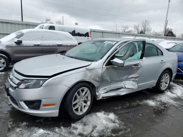 FORD FUSION SEL 2012 with VIN 3FAHP0JA3CR363327 - Photo from auction