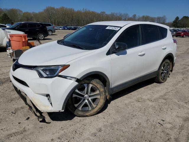 Photo 1 from auction – 2018 TOYOTA RAV4 LE with VIN 2T3ZFREV1JW505525