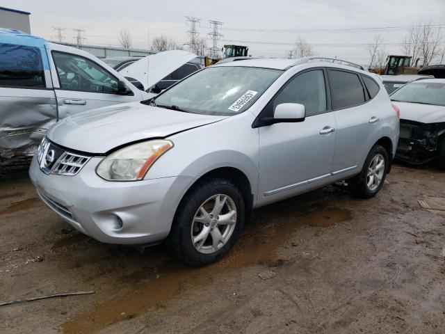NISSAN ROGUE S 2011 with VIN JN8AS5MT9BW150306 - Photo from auction