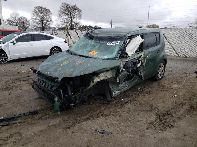 KIA SOUL + 2014 with VIN KNDJP3A5XE7055923 - Photo from auction