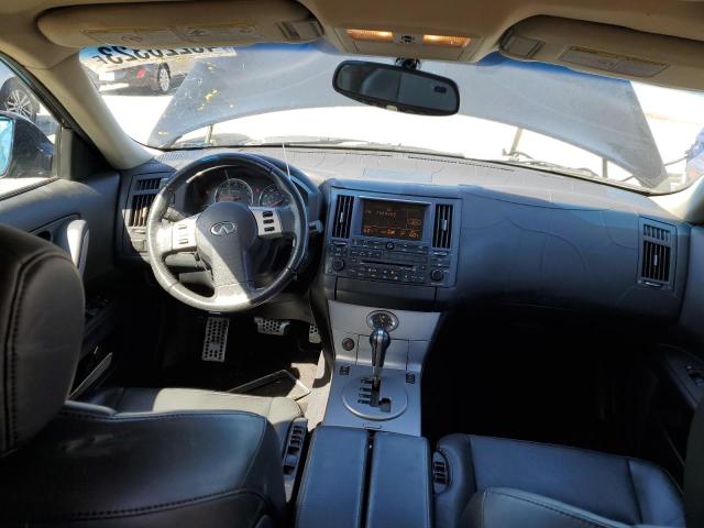Photo 8 from auction – 2003 INFINITI FX45 with VIN JNRBS08W33X404594