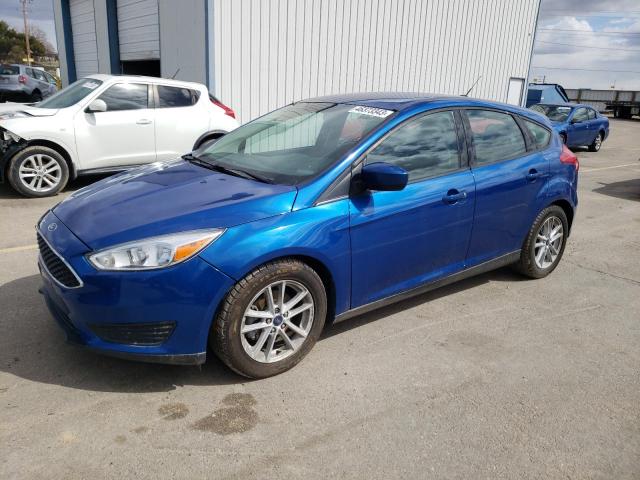 FORD FOCUS SE 2018 with VIN 1FADP3K29JL250713 - Photo from auction