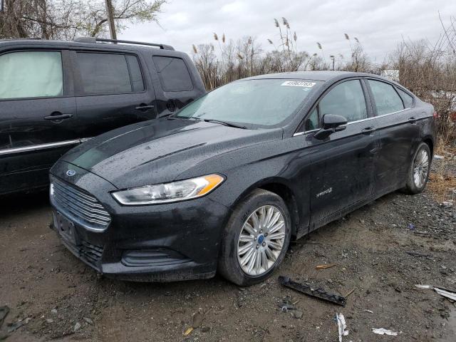 FORD FUSION SE 2013 with VIN 3FA6P0LU0DR187224 - Photo from auction