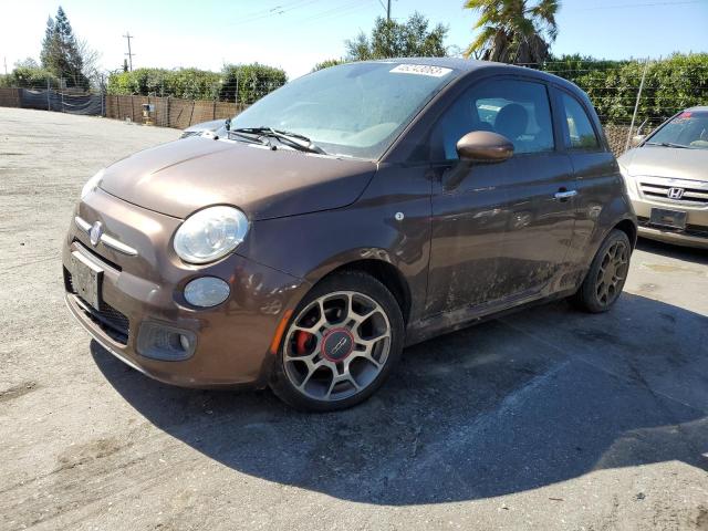 Photo 1 from auction – 2012 FIAT 500 SPORT with VIN 3C3CFFBRXCT332405