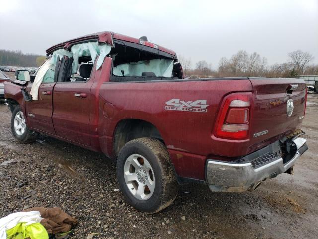 Photo 2 from auction – 2019 RAM 1500 BIG H with VIN 1C6SRFFT2KN710596