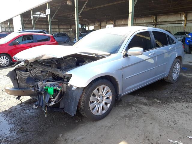 CHRYSLER 200 LX 2012 with VIN 1C3CCBAB3CN203010 - Photo from auction