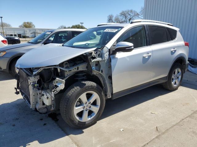 Photo 1 from auction – 2013 TOYOTA RAV4 XLE with VIN JTMWFREV3DD017777