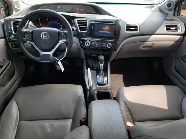 Photo 8 from auction – 2014 HONDA CIVIC EXL with VIN 19XFB2F97EE240473