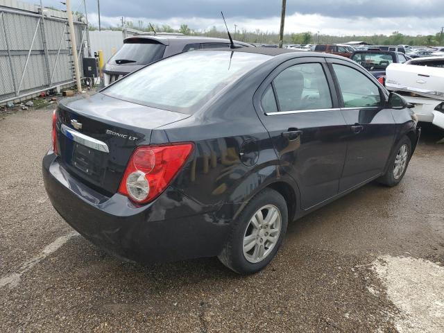 Photo 3 from auction – 2013 CHEVROLET SONIC LT with VIN 1G1JC5SH4D4237478