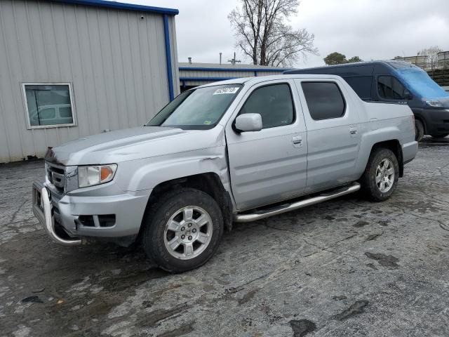 HONDA RIDGELINE 2010 with VIN 5FPYK1F49AB005494 - Photo from auction