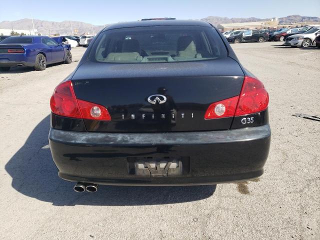 Photo 6 from auction – 2005 INFINITI G35 with VIN JNKCV51E75M220272