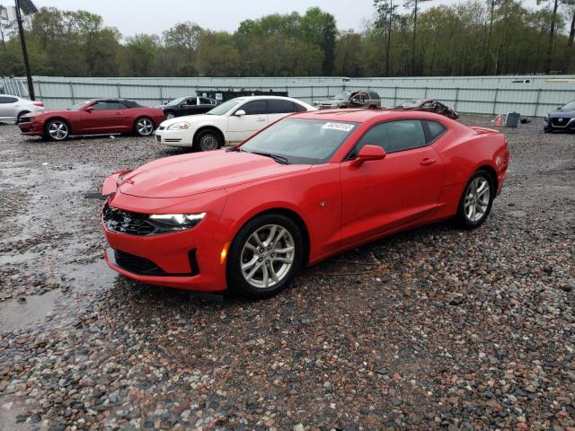 CHEVROLET CAMARO LS 2021 with VIN 1G1FB1RX2M0126286 - Photo from auction