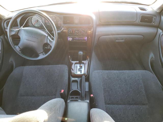 Photo 8 from auction – 2001 SUBARU LEGACY GT with VIN 4S3BH645817310254