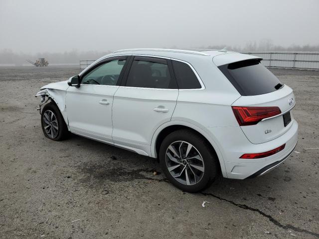Photo 2 from auction – 2021 AUDI Q5 PREMIUM with VIN WA1BAAFYXM2042947