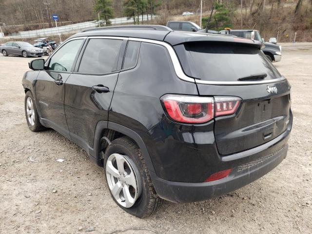 Photo 2 from auction – 2020 JEEP COMPASS LA with VIN 3C4NJCBB6LT121237