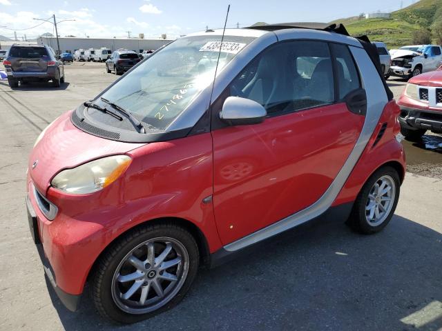 SMART FORTWO PAS 2009 with VIN WMEEK31X89K274868 - Photo from auction