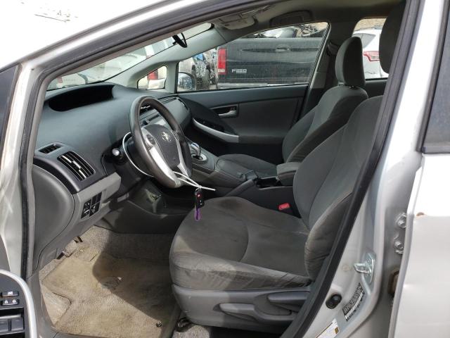 Photo 7 from auction – 2010 TOYOTA PRIUS with VIN JTDKN3DU3A5123871