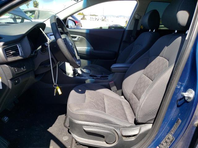 Photo 7 from auction – 2018 KIA NIRO FE with VIN KNDCB3LCXJ5207031