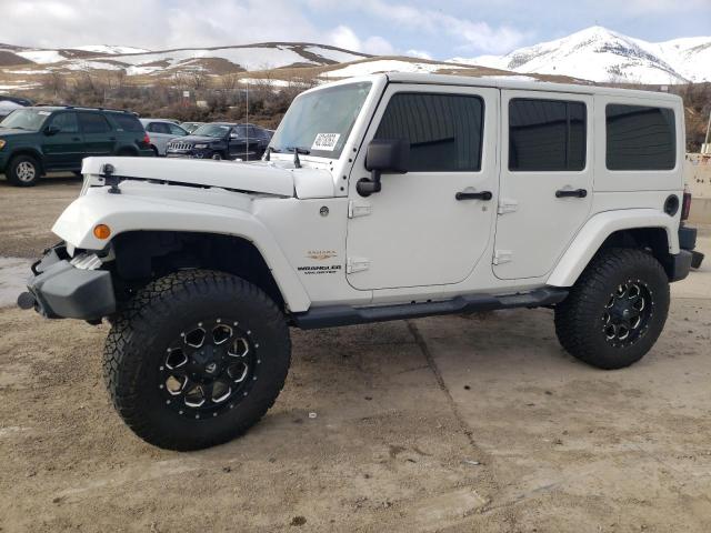 JEEP WRANGLER U 2015 with VIN 1C4HJWEG7FL732769 - Photo from auction