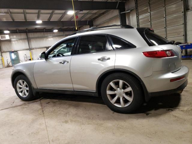 Photo 2 from auction – 2005 INFINITI FX35 with VIN JNRAS08WX5X217397