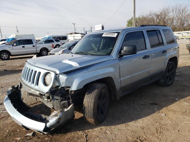 JEEP PATRIOT SP 2013 with VIN 1C4NJPBB6DD116327 - Photo from auction