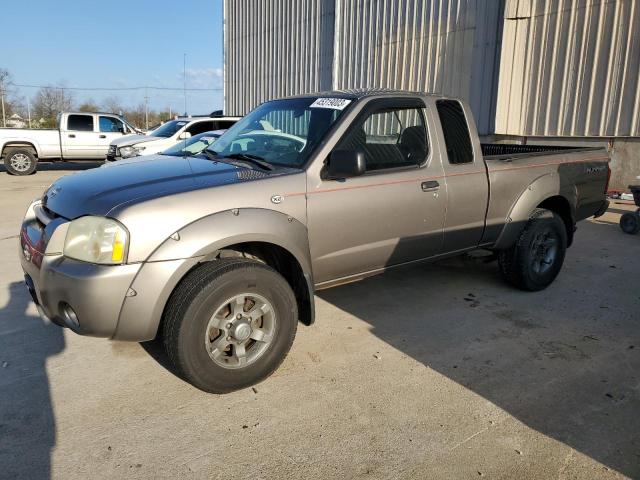NISSAN FRONTIER K 2003 with VIN 1N6ED26T43C407035 - Photo from auction