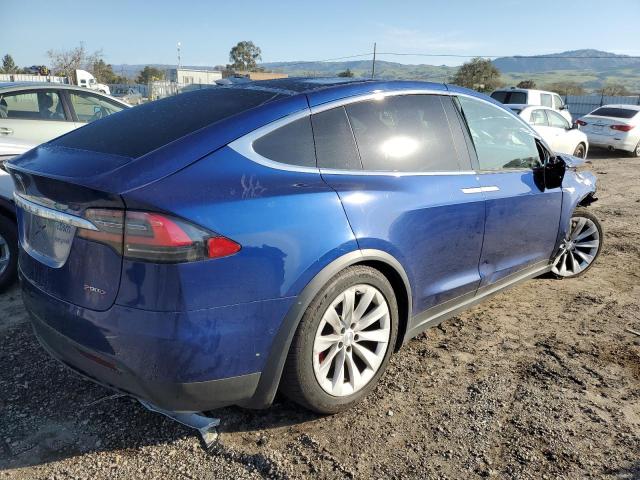 Photo 3 from auction – 2016 TESLA MODEL X with VIN 5YJXCAE42GF000987