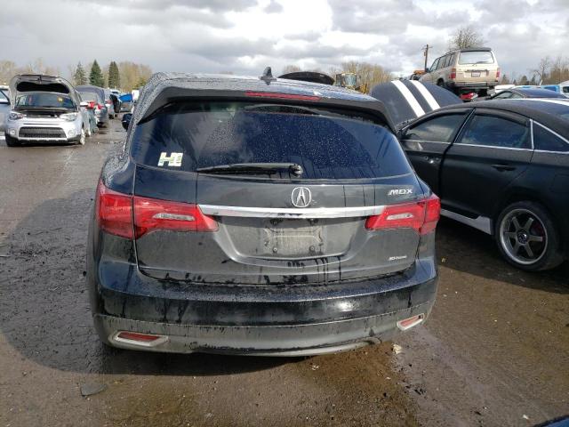Photo 6 from auction – 2016 ACURA MDX TECHNO with VIN 5FRYD4H68GB032311