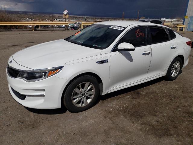 KIA OPTIMA LX 2016 with VIN 5XXGT4L30GG081450 - Photo from auction