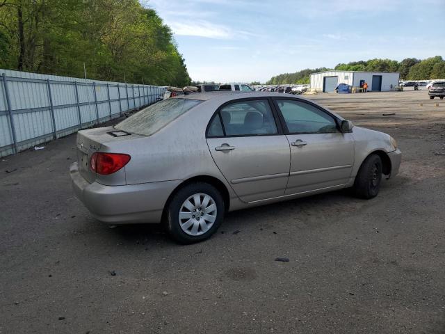 Photo 3 from auction – 2003 TOYOTA COROLLA CE with VIN 1NXBR32E83Z046791