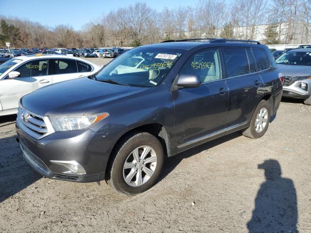 TOYOTA HIGHLANDER 2012 with VIN 5TDBK3EH6CS138095 - Photo from auction