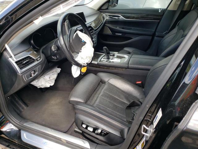 Photo 7 from auction – 2018 BMW 740 XE with VIN WBA7J2C50JG938388