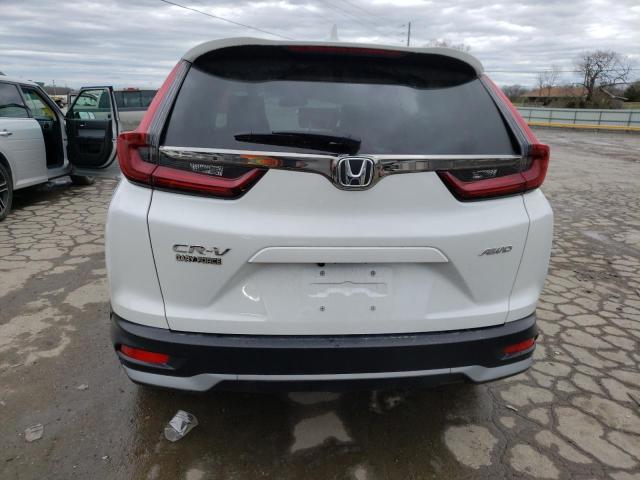 Photo 6 from auction – 2022 HONDA CR-V EX with VIN 7FARW2H53NE050986